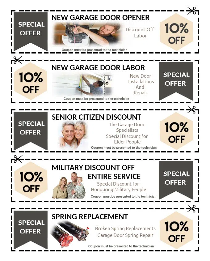 Englewood Garage Doors Store Englewood, CO 303-857-5255 - coupons-bg